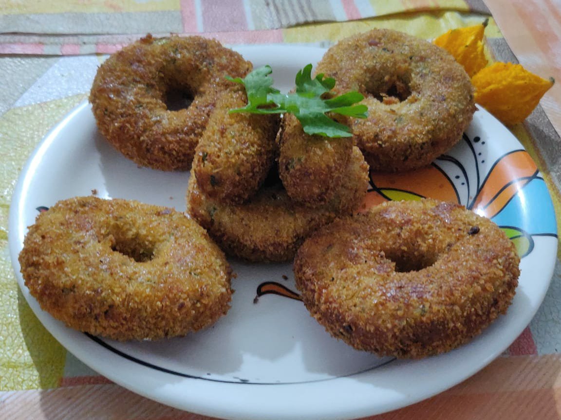 Chicken donuts licious