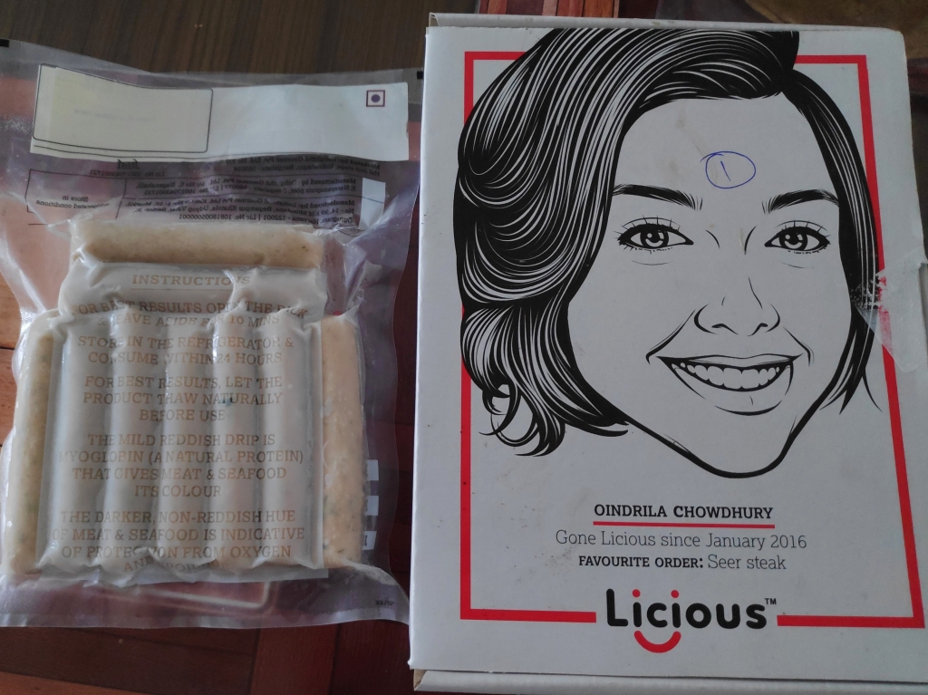 Licious Packaging
